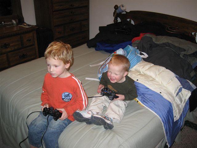 Brom & Oisin